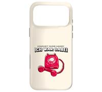 Custodia per iPhone 17 Pro Max Kindheit Ohne Handy Ich War Dabei (Tedesco)