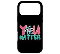 Custodia per iPhone 17 Pro Max Kindness Chemistry Biology You Matter Kind Science Teacher