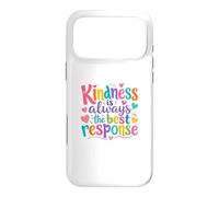 Custodia per iPhone 17 Pro Max Kindness Is Always The Best Response Cute colorful Kindness