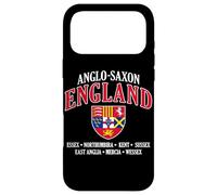 Custodia per iPhone 17 Pro Max Kingdoms of Anglosasson England Shield White Lettering