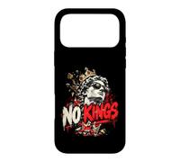 Custodia per iPhone 17 Pro Max Kings Democracy Umorismo politico Anti Monarchia Satira
