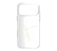 Custodia per iPhone 17 Pro Max Kintsugi Arte Giapponese Linee di Frattura Dorate