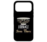 Custodia per iPhone 17 Pro Max Kintsugi Kintsukuroi Imperfetta arte giapponese Wabi Sabi