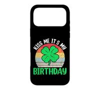 Custodia per iPhone 17 Pro Max Kiss Me Its My Birthday | St Patricks Day