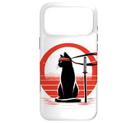 Custodia per iPhone 17 Pro Max Kitty Combat Master Jiu Jitsu Ninja E Artista Marziale