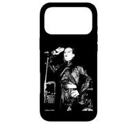 Custodia per iPhone 17 Pro Max Klaus Nomi Cantante Tedesco B&W Di George DuBose