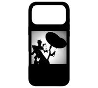 Custodia per iPhone 17 Pro Max Klaus Nomi - Smoking in plastica, foto di Simon Fowler