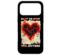 Custodia per iPhone 17 Pro Max KNIT TO QUIT THE JITTERS