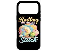 Custodia per iPhone 17 Pro Max Knitting More Than Just a Stitch Knitters & Hobbyists