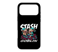 Custodia per iPhone 17 Pro Max Knitting Yarn Hoarder Stash Goblin Crochet Crafter