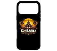 Custodia per iPhone 17 Pro Max Koh Lanta Thailandia Sunset Island Travel Design