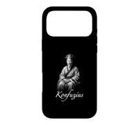 Custodia per iPhone 17 Pro Max Konfuzius Antico Filosofo Cinese Ritratto