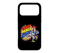 Custodia per iPhone 17 Pro Max Krav Maga Cazzo Robot Arti Marziali Fighter Gallo