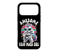 Custodia per iPhone 17 Pro Max Krav Maga per Ragazze