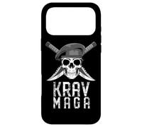 Custodia per iPhone 17 Pro Max Krav Maga Skull Mma Combattimento Tattico Autodifesa