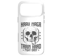 Custodia per iPhone 17 Pro Max Krav Maga Treno Difficile Lotta Facile
