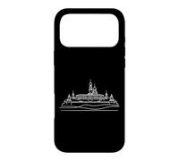 Custodia per iPhone 17 Pro Max Kreml arte lineare Russia Lover