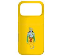 Custodia per iPhone 17 Pro Max Krishna Janmashtami che suona il flauto lepre Krishna Pooja