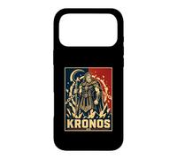 Custodia per iPhone 17 Pro Max Kronos Titano greco Dio del Tempo Mitologia Potere