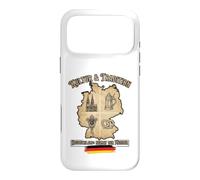 Custodia per iPhone 17 Pro Max Kultur E Tradizione Deutschland Mappa Icona Tedesco Viaggio