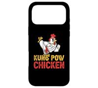 Custodia per iPhone 17 Pro Max Kung Pow Pollo Divertente Karate Pollo Ninja un Guerriero