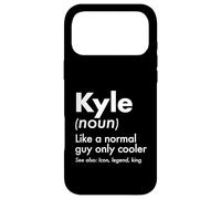Custodia per iPhone 17 Pro Max Kyle Like A Normal Guy Only Cooler Legend King Nome