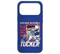 Custodia per iPhone 17 Pro Max Kyle Tucker | Giocatori di baseball Chiacgo C MLB | MLBKTI201M