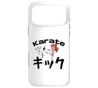 Custodia per iPhone 17 Pro Max Kyokushin Kenpo Shotokan Karate per adulti bambini, Karate Girl