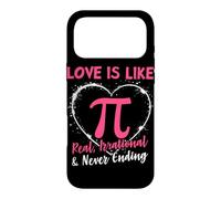Custodia per iPhone 17 Pro Max L"amore è come Pi Reale Irrazionale & Mai Finire