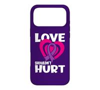 Custodia per iPhone 17 Pro Max L"amore non dovrebbe ferire l"abuso narcisistico Violenza domestica