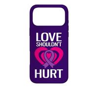 Custodia per iPhone 17 Pro Max L"amore non dovrebbe ferire l"abuso narcisistico Violenza domestica
