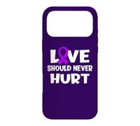 Custodia per iPhone 17 Pro Max L"amore non dovrebbe mai ferire l"abuso narcisistico Violenza domestica