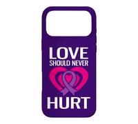 Custodia per iPhone 17 Pro Max L"amore non dovrebbe mai ferire l"abuso narcisistico Violenza domestica