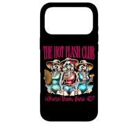 Custodia per iPhone 17 Pro Max L"Hot Flash Club dove si trovano i fan?