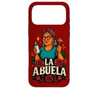 Custodia per iPhone 17 Pro Max La Abuela - Divertente design per nonne messicane