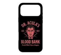 Custodia per iPhone 17 Pro Max La Banca del Sangue del Dr. Acula - Dracula Spooky Vampire Halloween