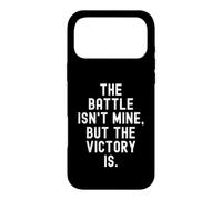 Custodia per iPhone 17 Pro Max la battaglia non è mia ma la vittoria è Motivazionale