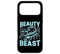 Custodia per iPhone 17 Pro Max La bellezza nella bestia Scorpione