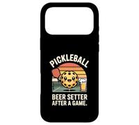 Custodia per iPhone 17 Pro Max La birra Pickleball serve meglio dopo una partita