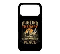 Custodia per iPhone 17 Pro Max La caccia è la mia terapia Quiet Woods è la mia pace