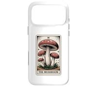 Custodia per iPhone 17 Pro Max La carta dei tarocchi dei funghi Cottagecore Micologo Foraggiamento