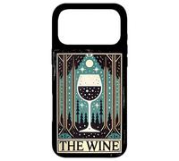 Custodia per iPhone 17 Pro Max La carta dei tarocchi del vino Bevitore di Tarocchi Deck Art