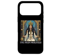 Custodia per iPhone 17 Pro Max La carta dei tarocchi della somma sacerdotessa, carte dei tarocchi, somma sacerdotessa