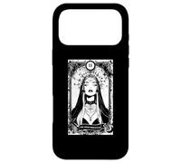 Custodia per iPhone 17 Pro Max La carta dei tarocchi della stregoneria oscura della somma sacerdotessa gotica