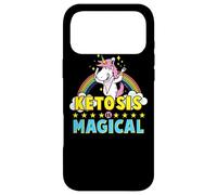 Custodia per iPhone 17 Pro Max La chetosi è una cheto magica con l'unicorno chetogenico