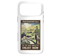 Custodia per iPhone 17 Pro Max La chiamata del tuo paese - Poster dell'esercito britannico 1915