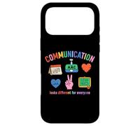 Custodia per iPhone 17 Pro Max La comunicazione sembra diversa per tutti AAC