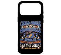 Custodia per iPhone 17 Pro Max La consapevolezza degli abusi sui minori Proteggere i bambini Rompere il silenzio