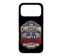 Custodia per iPhone 17 Pro Max La Costituzione non è un suggerimento USA Patriot