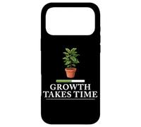 Custodia per iPhone 17 Pro Max La crescita richiede tempo Inspirational Positive Thinking